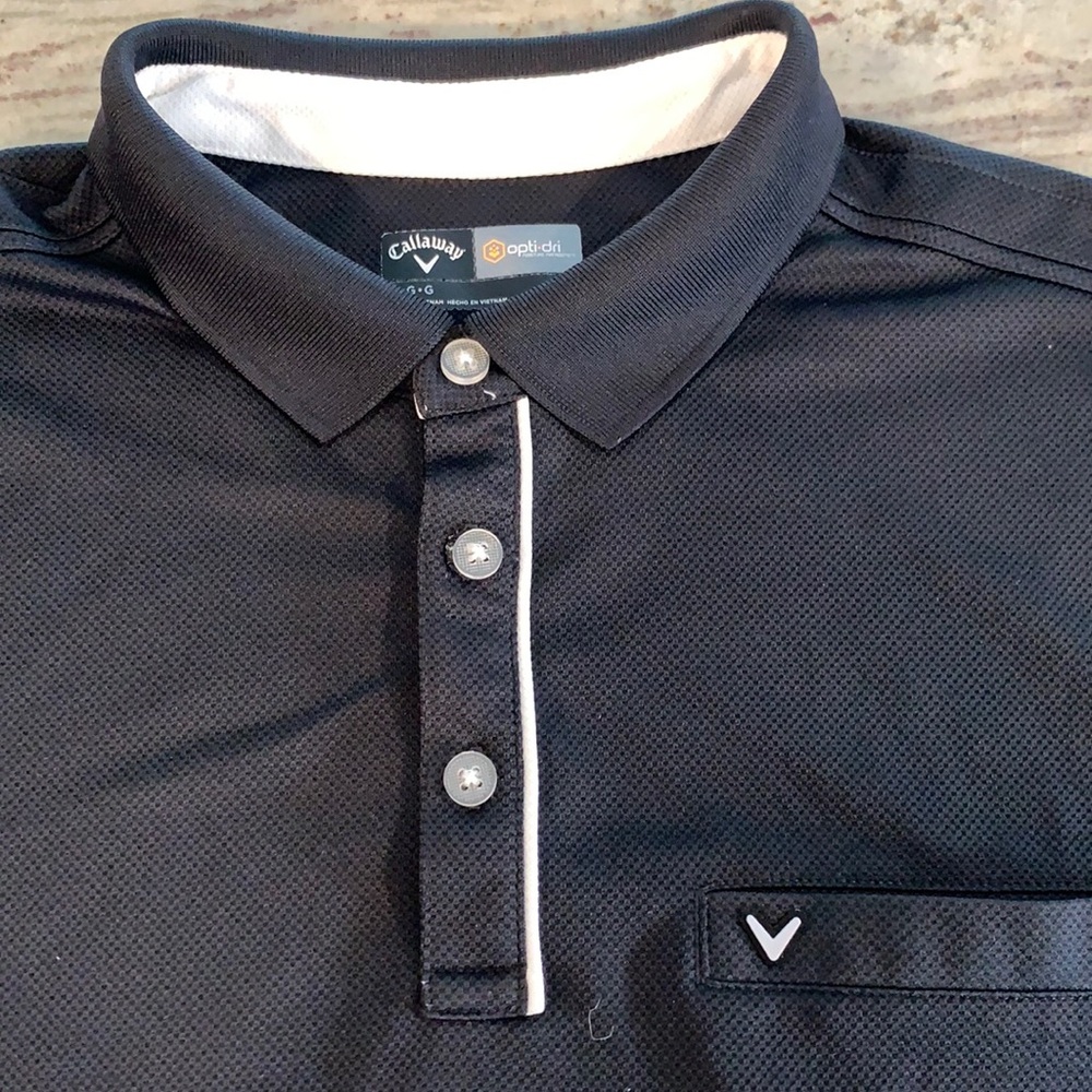 Callaway golf polo